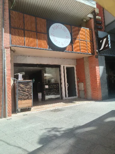 Fachada y entrada de Porco Dio en Lleida